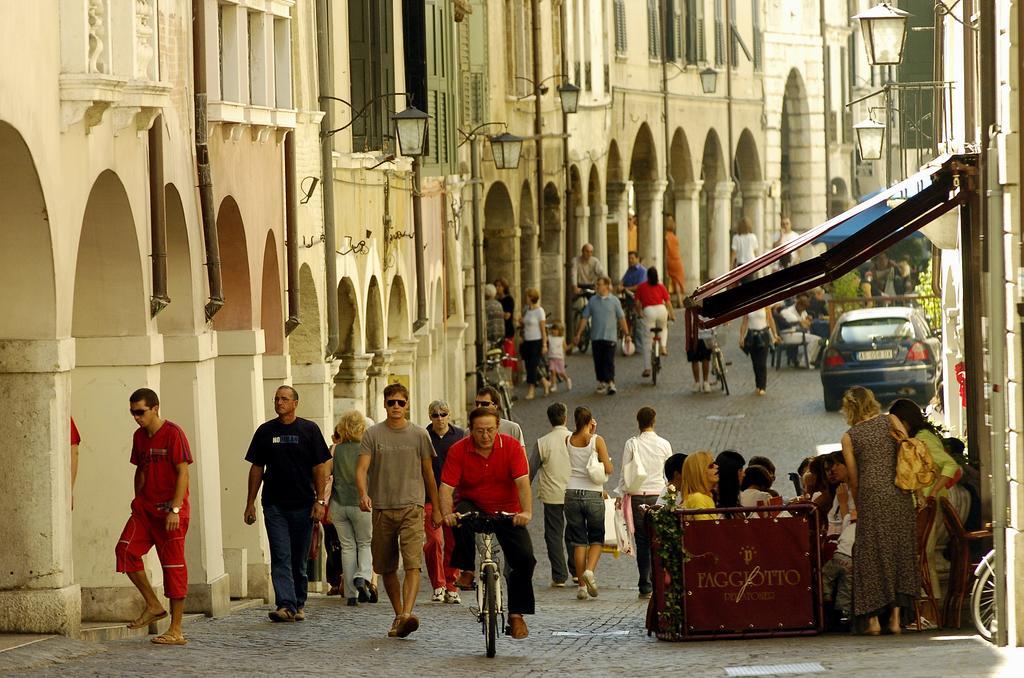 Hotel Prata Verde Prata Di Pordenone Eksteriør bilde